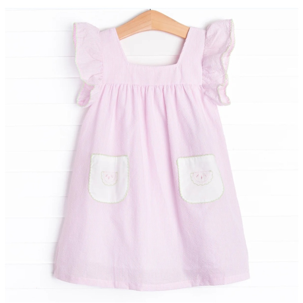 Stitchy Fish Sweet Summer Treat Dress 3T